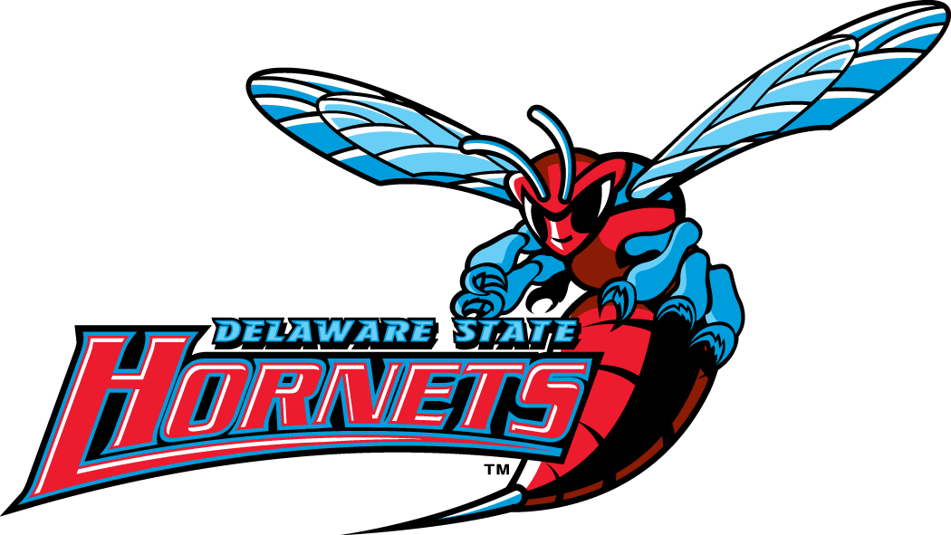 Delaware State Hornets 2004-Pres Alternate Logo vinyl decal